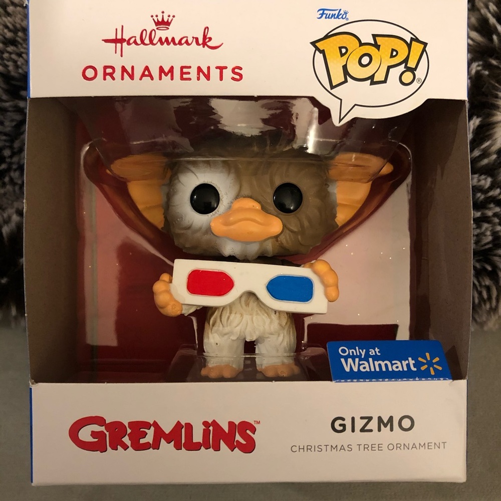 Funko Pop hallmark Gizmo gremlins ornament